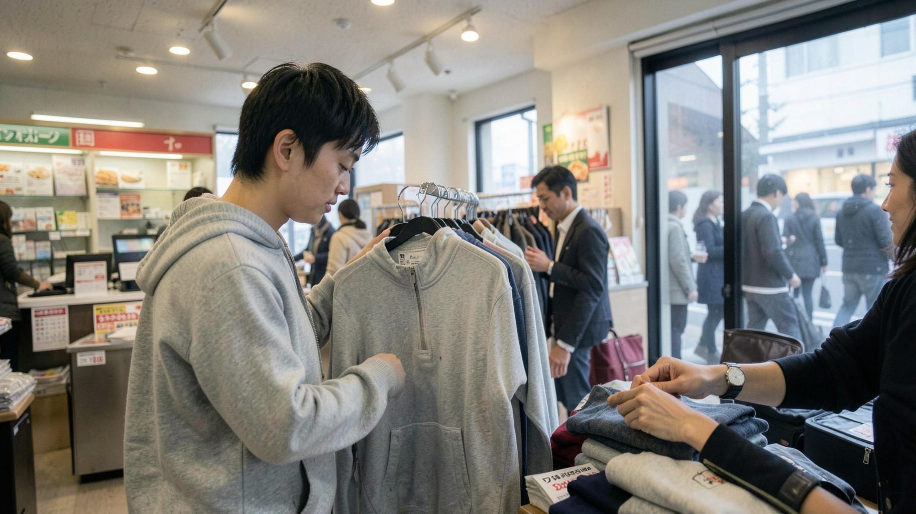 ファミマ「コンビニエンスウェア」秋冬新作を分析、腕時計再登場と定番服の進化