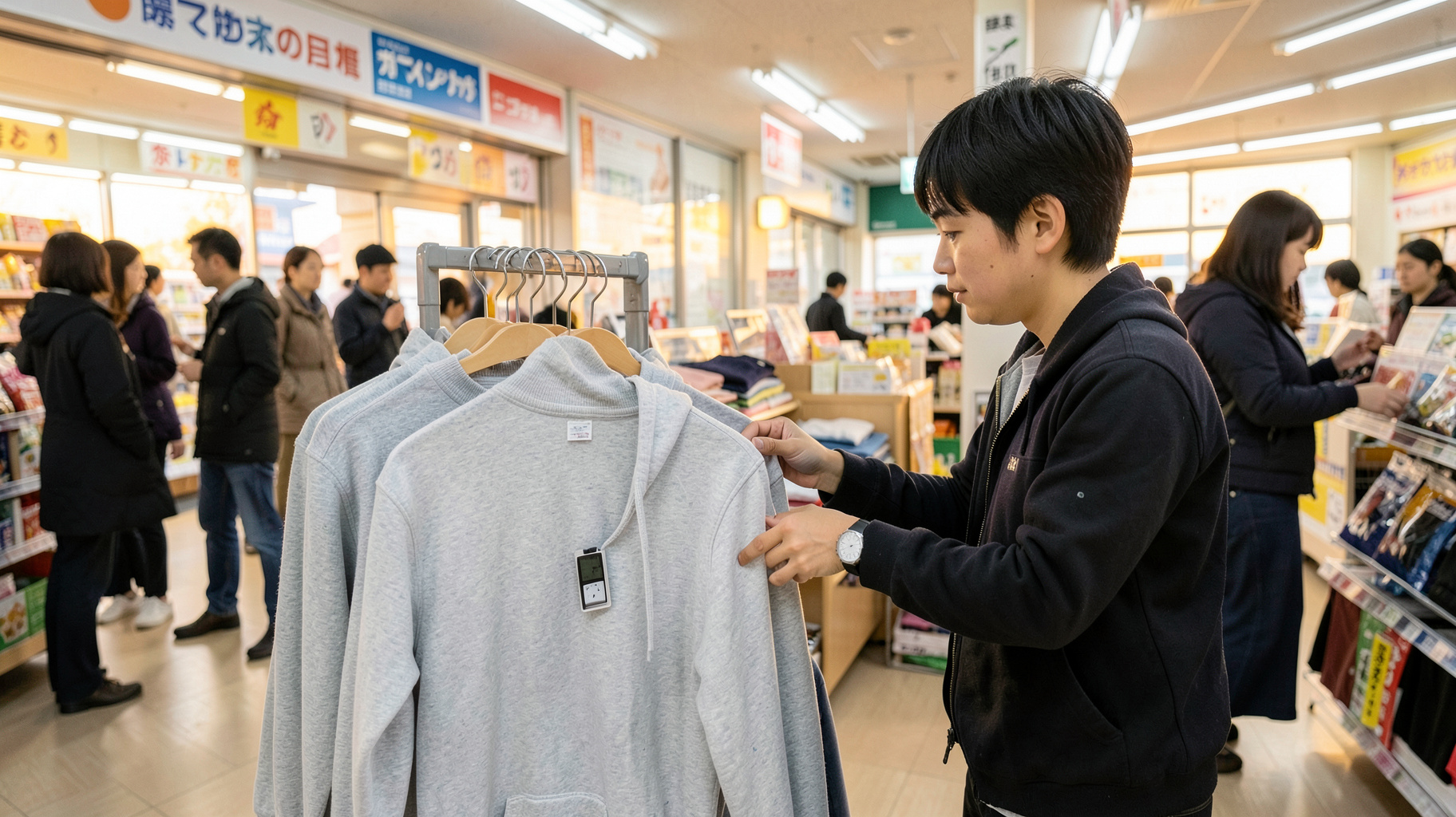 ファミマ「コンビニエンスウェア」秋冬新作を読み解く 腕時計再登場とスウェット強化の狙い